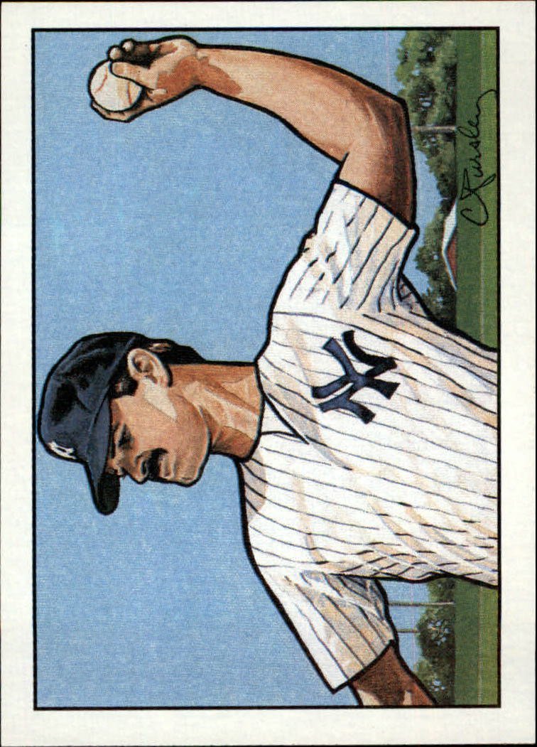 1990 Bowman Art Inserts 5 Don Mattingly
