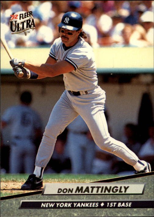 1992 Ultra 105 Don Mattingly