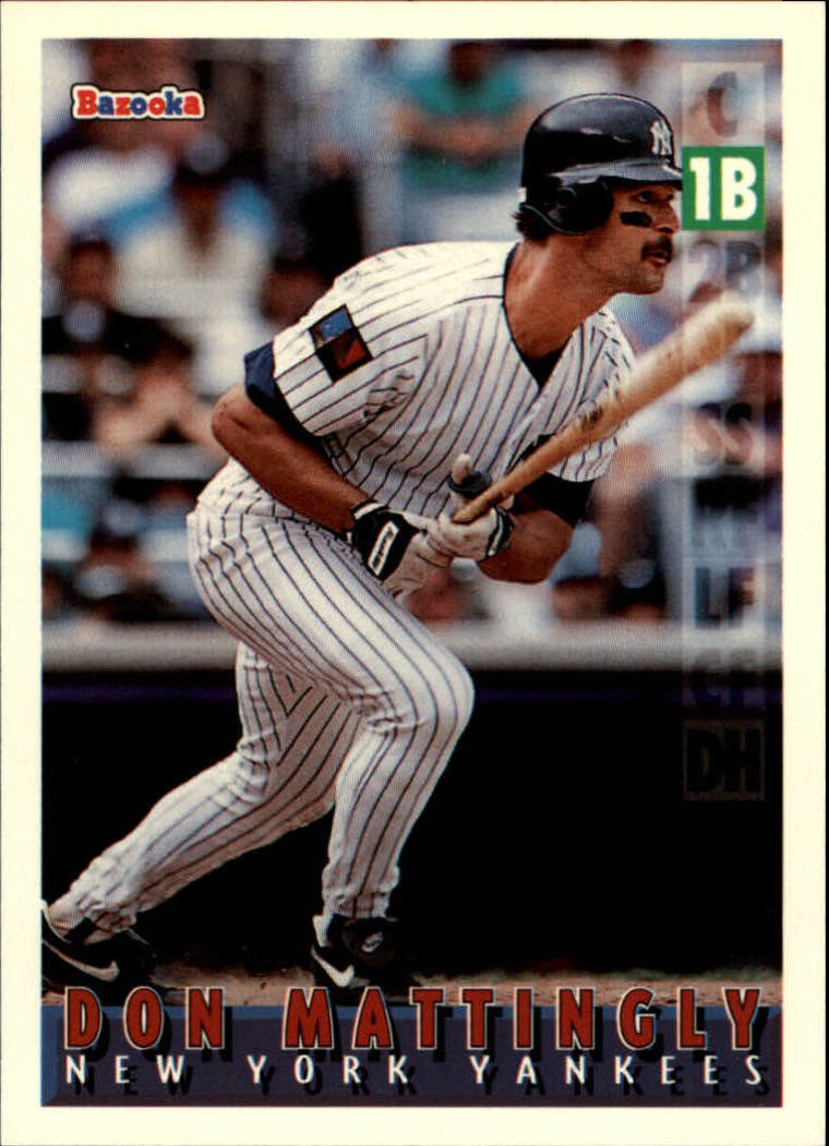 1995 Bazooka 47 Don Mattingly