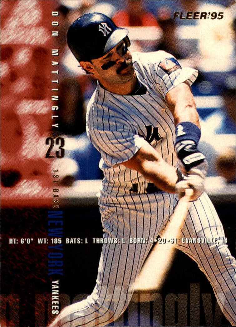 1995 Fleer 76 Don Mattingly