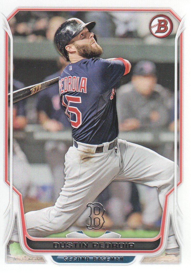 2014 Bowman 66 Dustin Pedroia