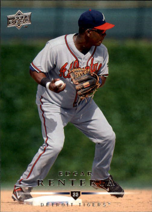 2008 Upper Deck 47 Edgar Renteria