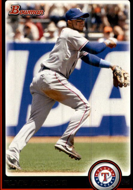 2010 Bowman 103 Elvis Andrus