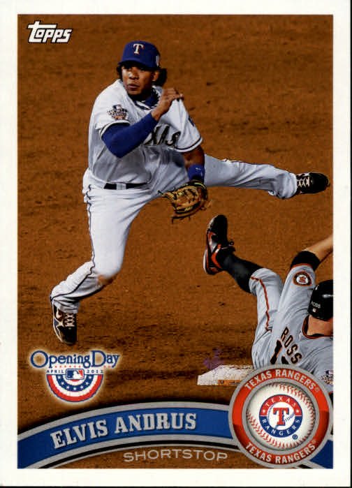 2011 Topps Opening Day 190 Elvis Andrus