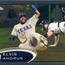 2012 Topps Chrome 149 Elvis Andrus