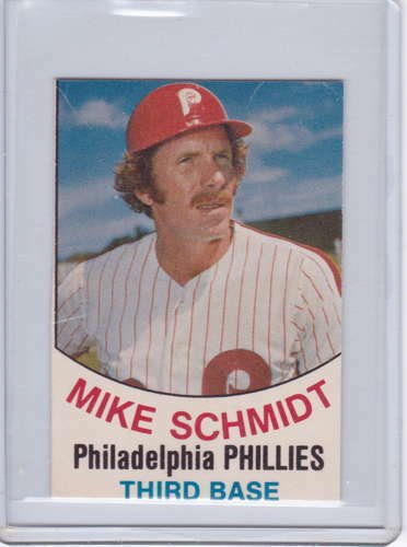 1977 Hostess 43 Mike Schmidt