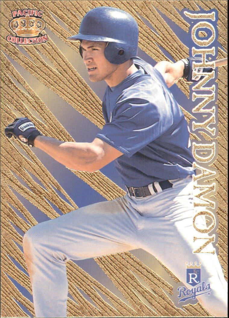 1996 Pacific Prisms Gold P105 Johnny Damon