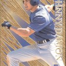 1996 Pacific Prisms Gold P105 Johnny Damon 1996 Pacific Prisms Gold P105 Johnny Damon