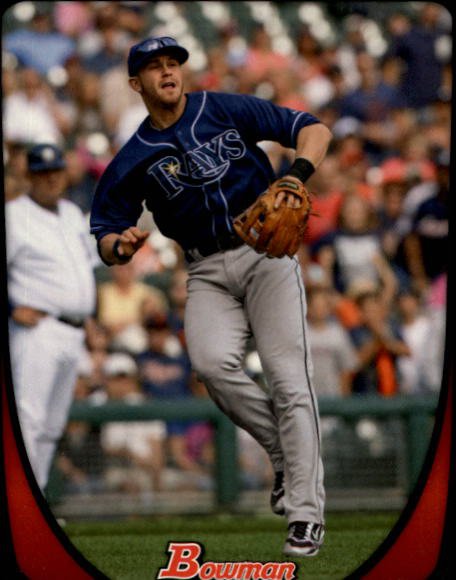 2011 Bowman 109 Evan Longoria