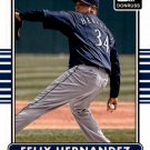 2015 Donruss 156 Felix Hernandez 2015 Donruss 156 Felix Hernandez