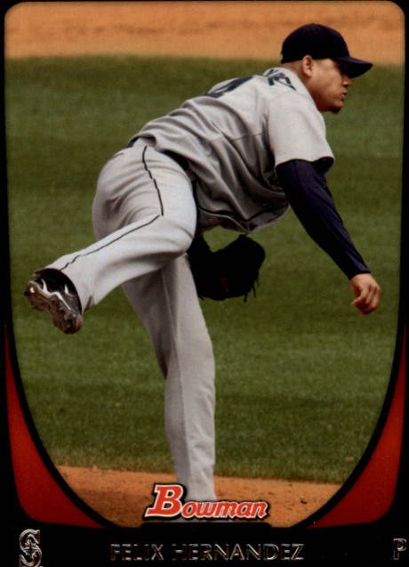 2011 Bowman 137 Felix Hernandez