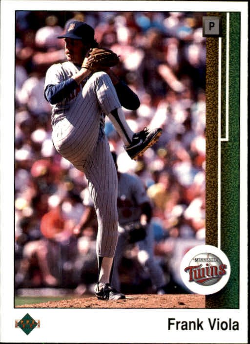 1989 Upper Deck 397 Frank Viola