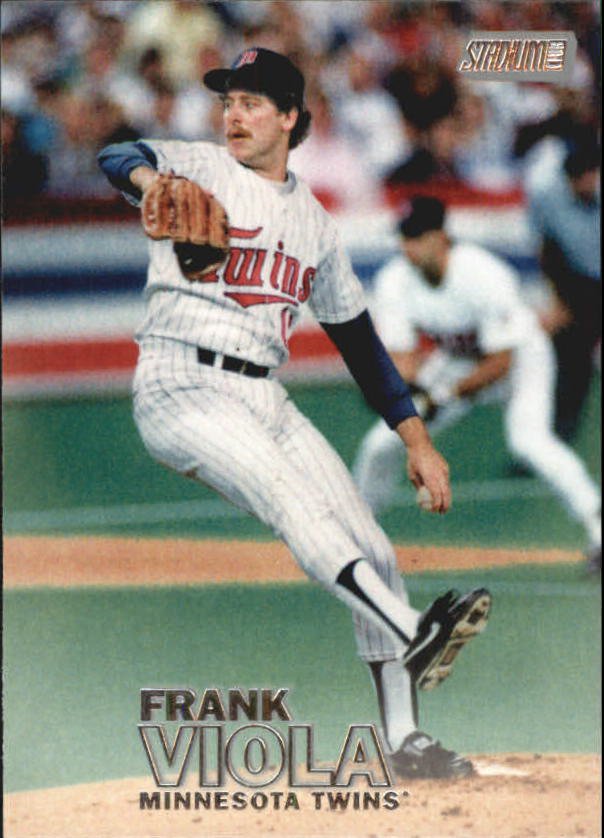2016 Stadium Club 191 Frank Viola