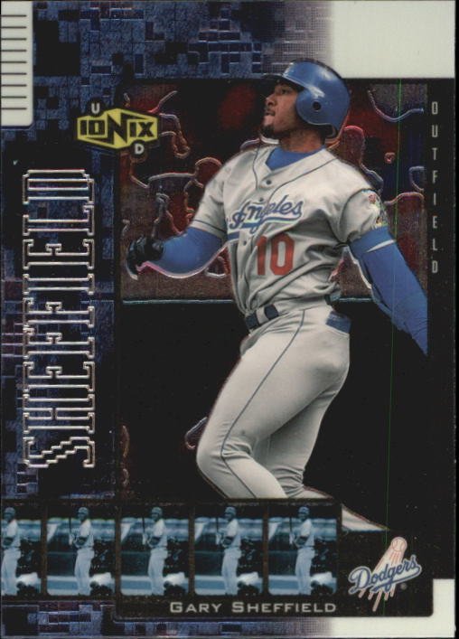 2000 UD Ionix 22 Gary Sheffield