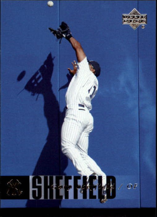 2006 Upper Deck 308 Gary Sheffield