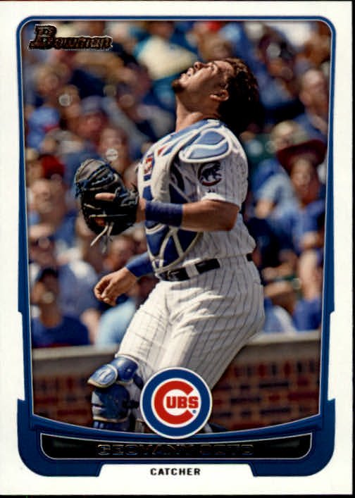 2012 Bowman 55 Geovany Soto