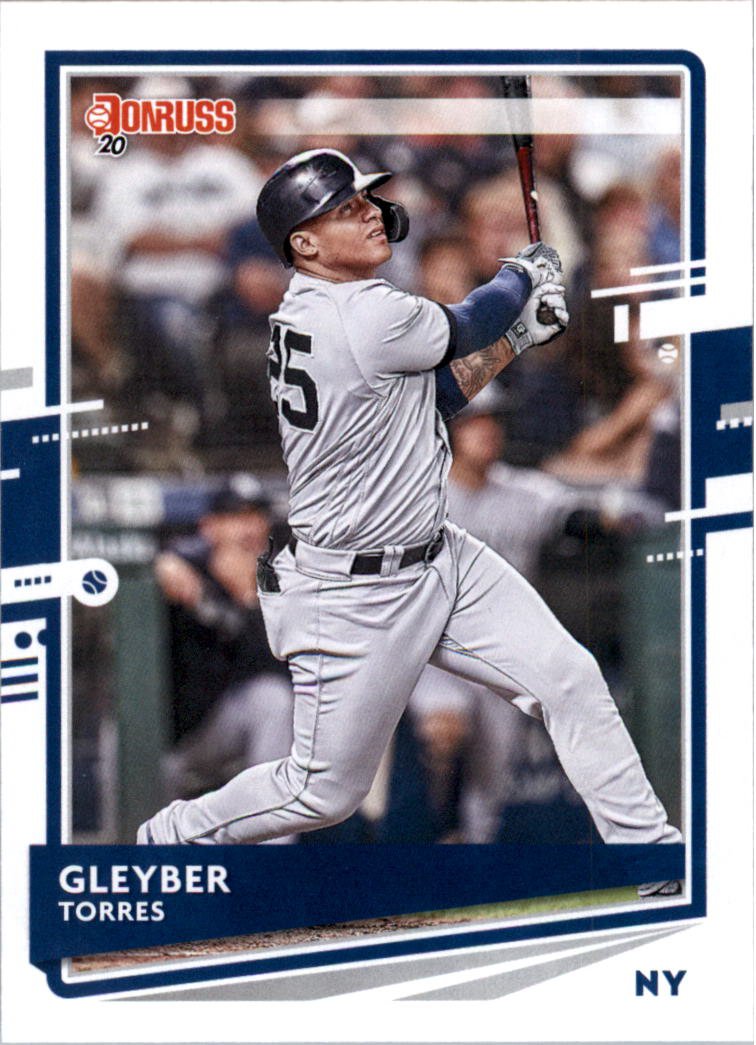 2020 Donruss Variations 91 Gleyber Torres