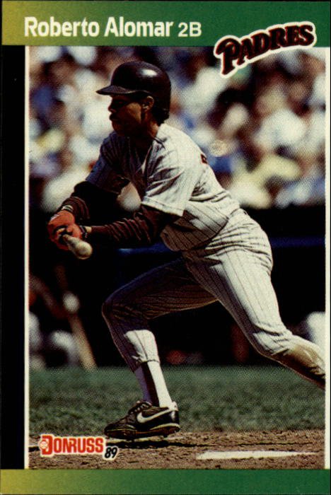 1989 Donruss 246 Roberto Alomar