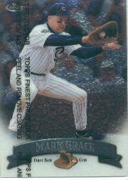 1998 Finest 160 Mark Grace