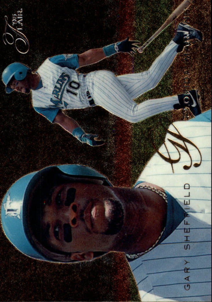 1995 Flair 141 Gary Sheffield