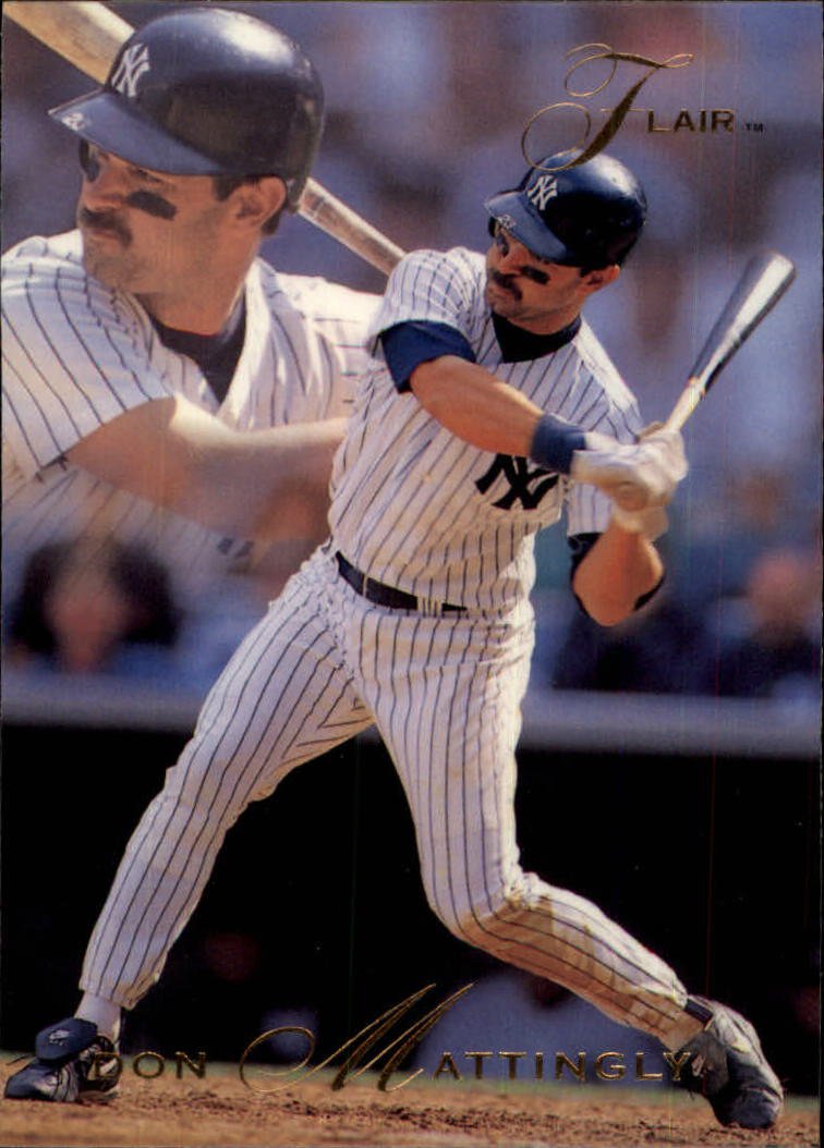 1993 Flair 249 Don Mattingly