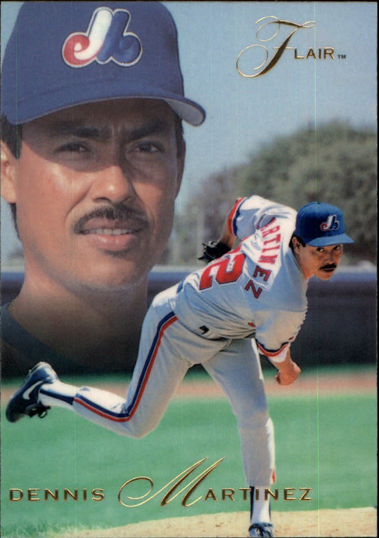 1993 Flair 86 Dennis Martinez
