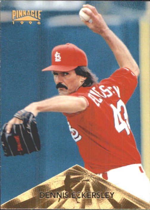 1996 Pinnacle 210 Dennis Eckersley