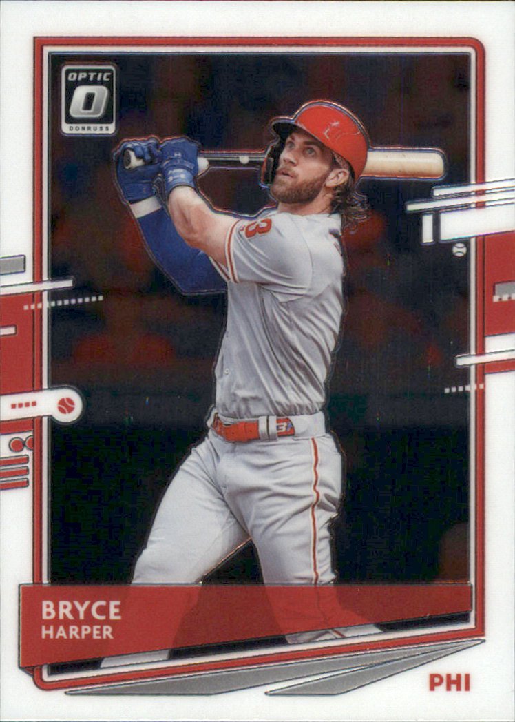2020 Donruss Optic 183 Bryce Harper