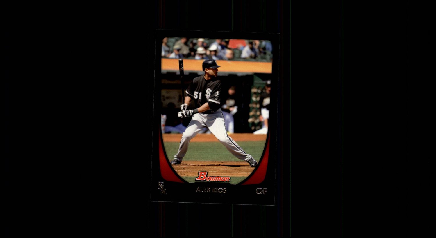 2011 Bowman 81 Alex Rios