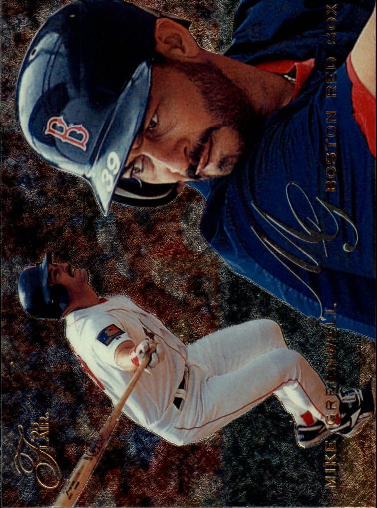 1995 Flair 12 Mike Greenwell