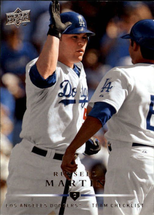 2008 Upper Deck 361 Russell Martin CL