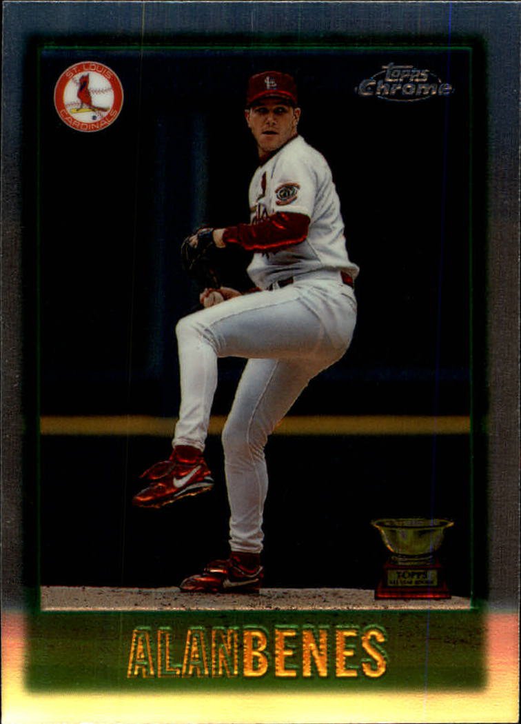 1997 Topps Chrome 118 Alan Benes