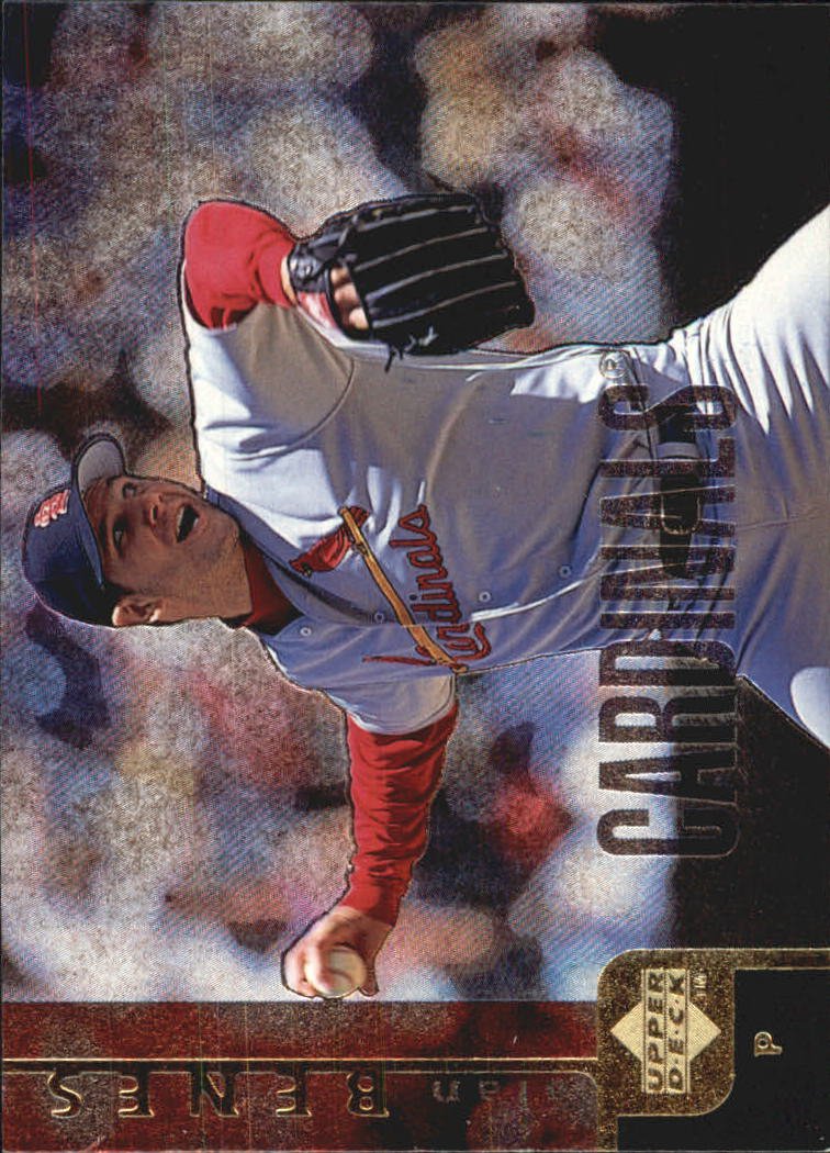 1998 Upper Deck Special F/X 108 Alan Benes