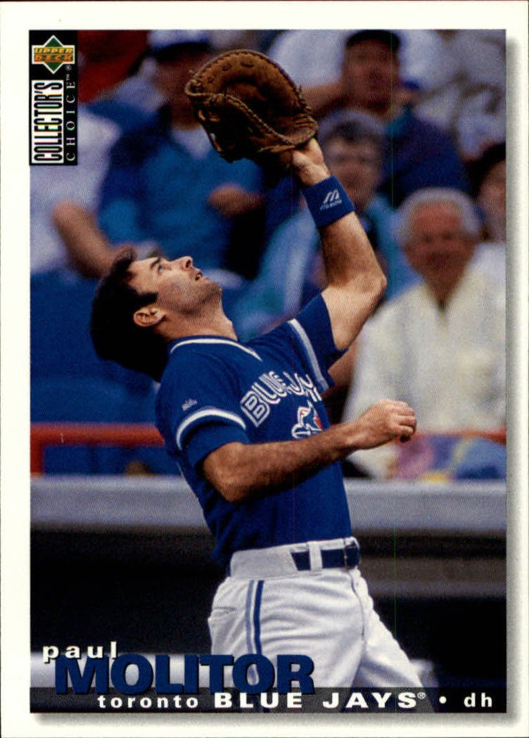 1995 Collector's Choice 145 Paul Molitor