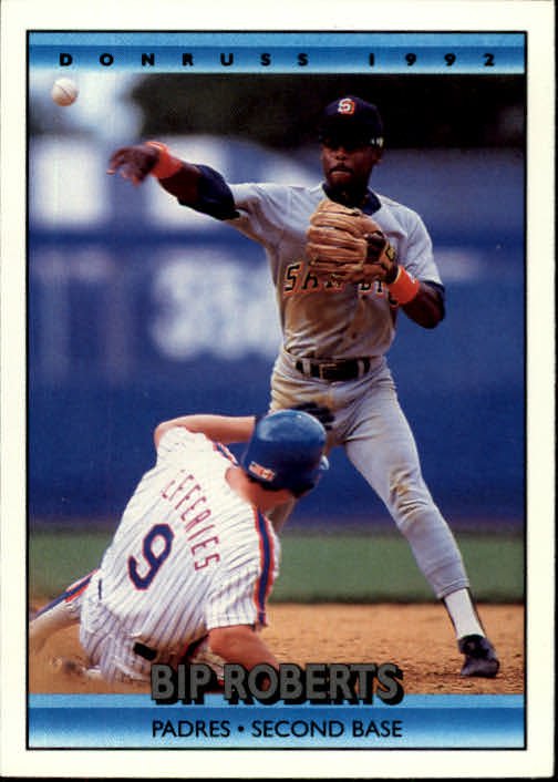 1992 Donruss 371 Bip Roberts