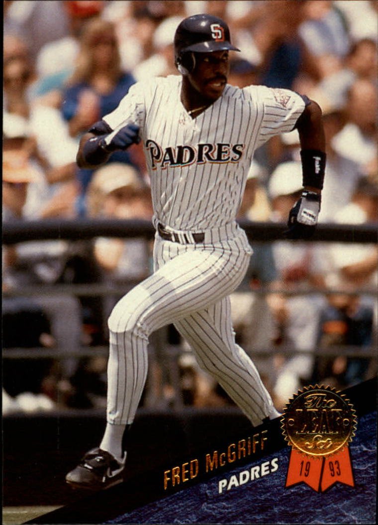 1993 Leaf 46 Fred McGriff