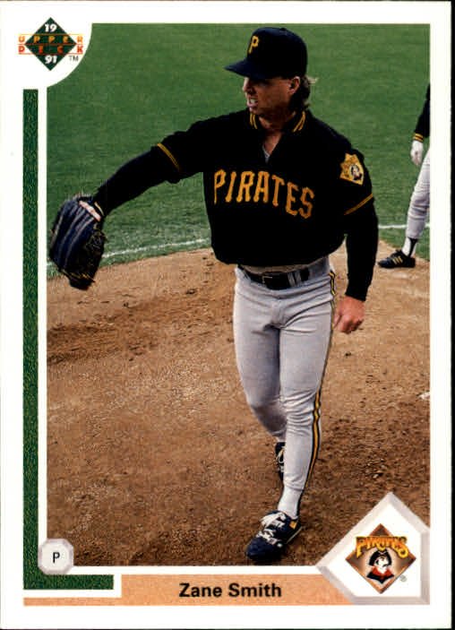 1991 Upper Deck 759 Zane Smith