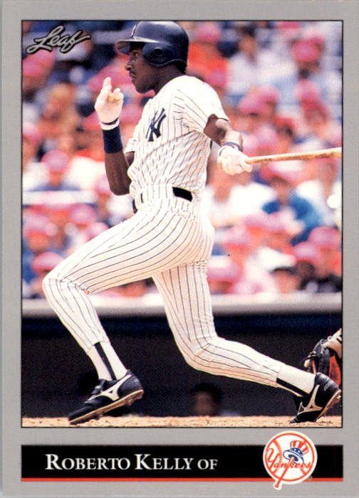 1992 Leaf 156 Roberto Kelly
