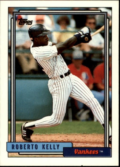 1992 Topps 266 Roberto Kelly