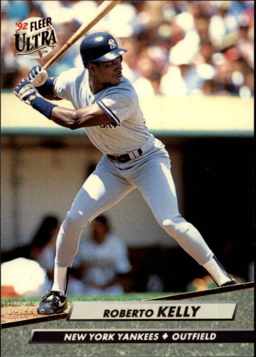 1992 Ultra 103 Roberto Kelly