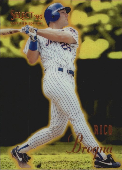 1995 Select Certified 31 Rico Brogna