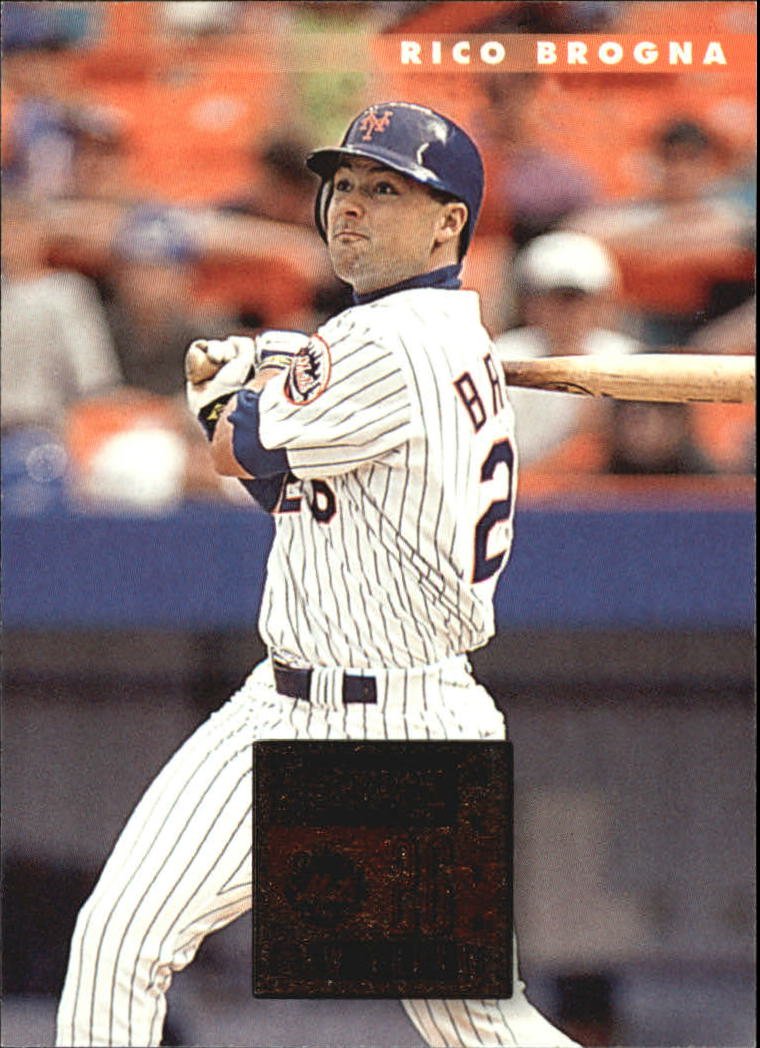 1996 Donruss 274 Rico Brogna