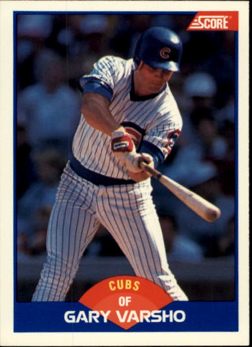 1989 Score 604 Gary Varsho