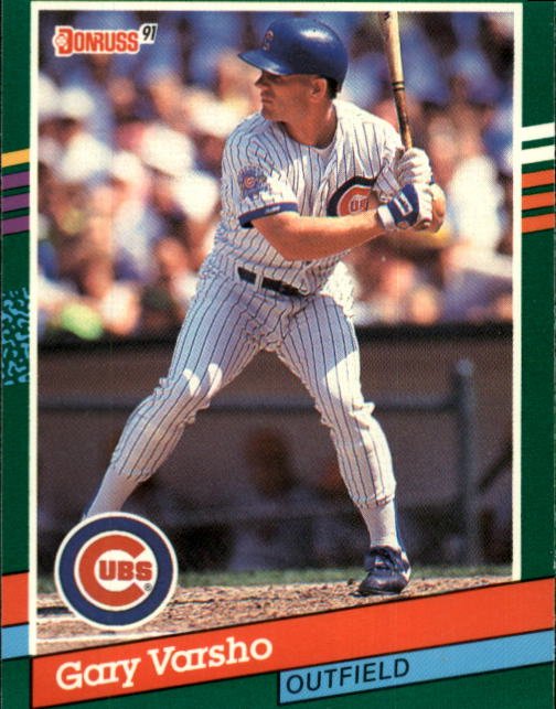 1991 Donruss 671 Gary Varsho