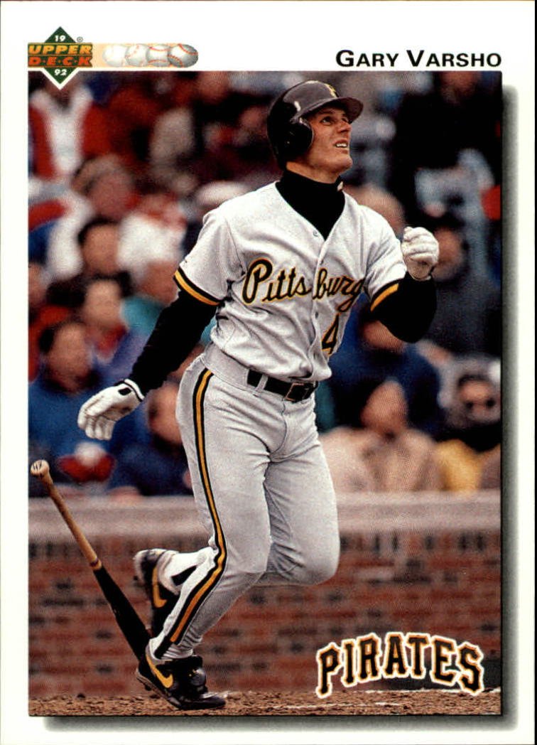 1992 Upper Deck 217 Gary Varsho