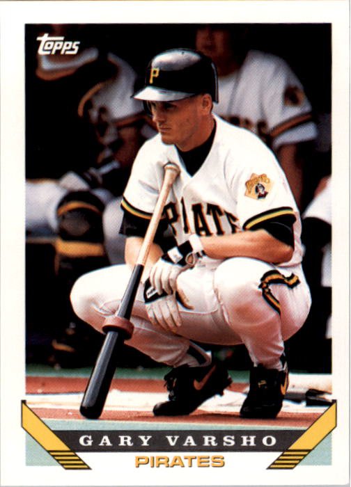 1993 Topps 326 Gary Varsho
