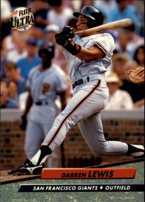 1992 Ultra 292 Darren Lewis