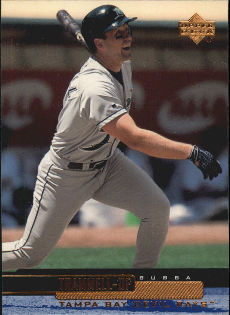 2000 Upper Deck 245 Bubba Trammell