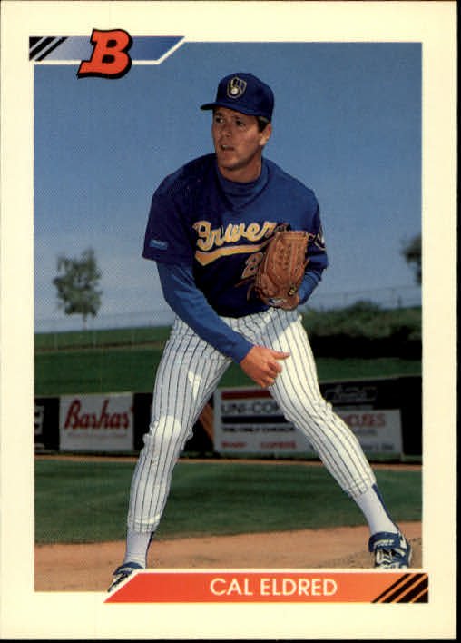 1992 Bowman 299 Cal Eldred