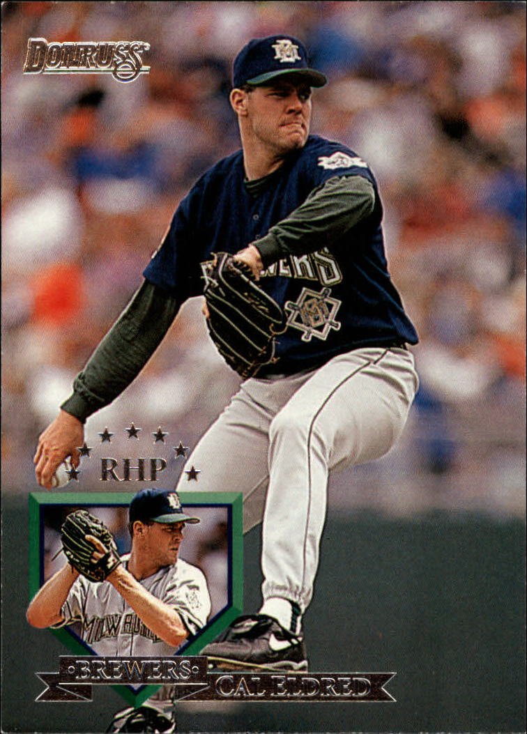 1995 Donruss 536 Cal Eldred